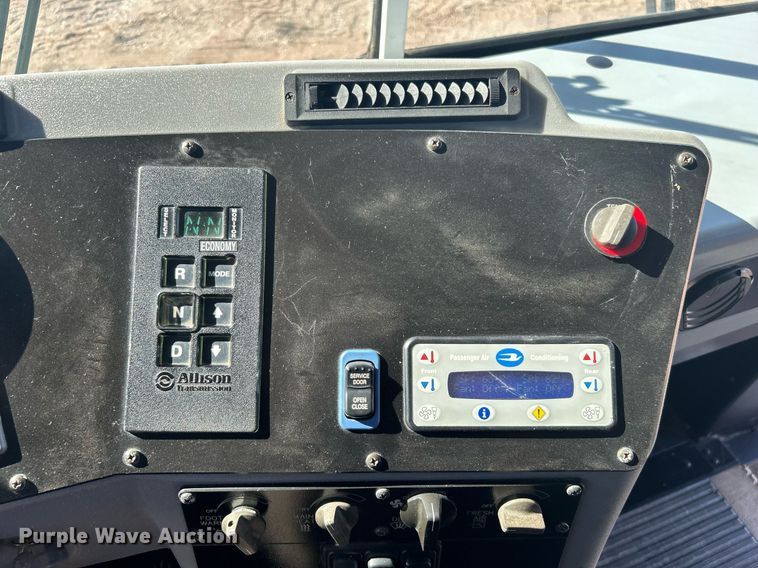 image for item EG1246 2009 Blue Bird  school bus