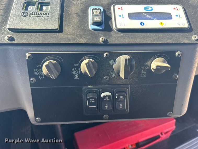 image for item EG1246 2009 Blue Bird  school bus