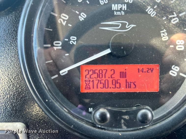 image for item EG1246 2009 Blue Bird  school bus