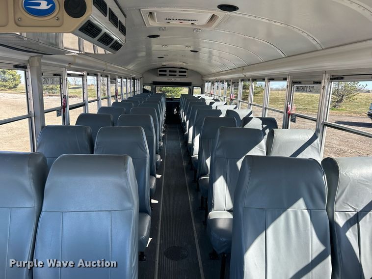 image for item EG1246 2009 Blue Bird  school bus