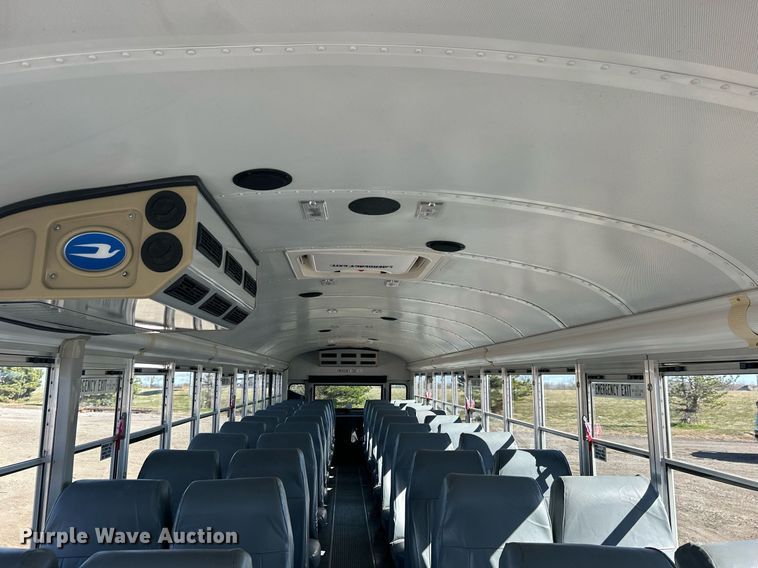 image for item EG1246 2009 Blue Bird  school bus