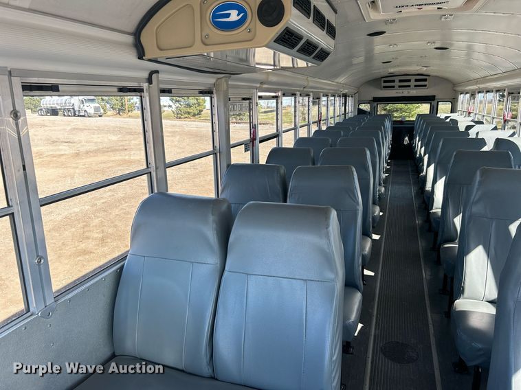 image for item EG1246 2009 Blue Bird  school bus