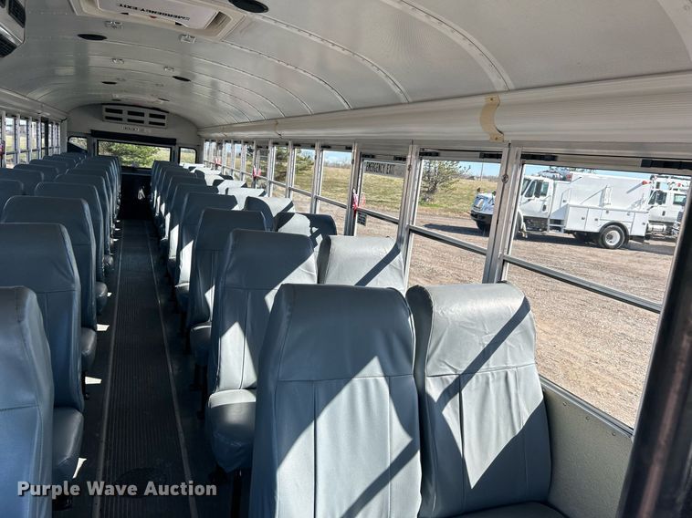 image for item EG1246 2009 Blue Bird  school bus