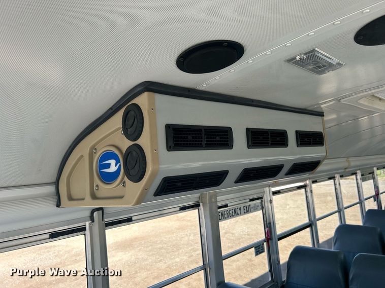 image for item EG1246 2009 Blue Bird  school bus