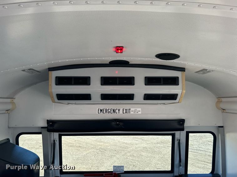 image for item EG1246 2009 Blue Bird  school bus