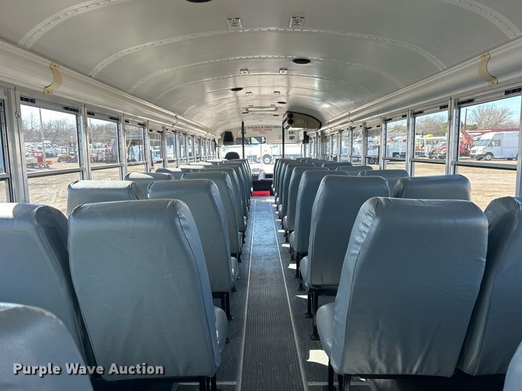 image for item EG1246 2009 Blue Bird  school bus