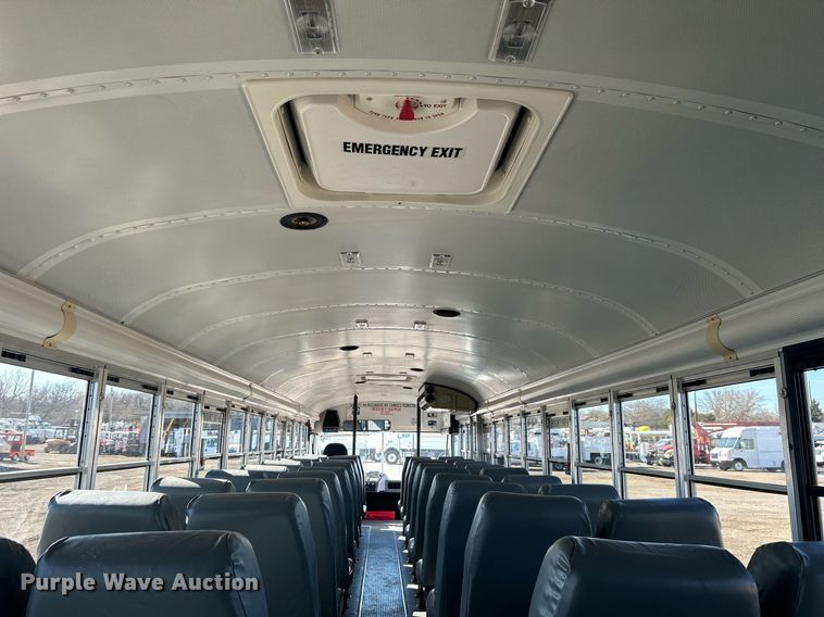 image for item EG1246 2009 Blue Bird  school bus