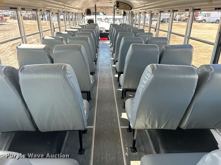 image for item EG1246 2009 Blue Bird  school bus