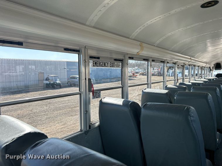 image for item EG1246 2009 Blue Bird  school bus