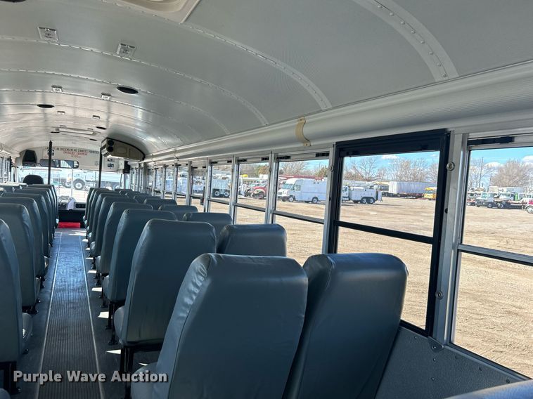 image for item EG1246 2009 Blue Bird  school bus