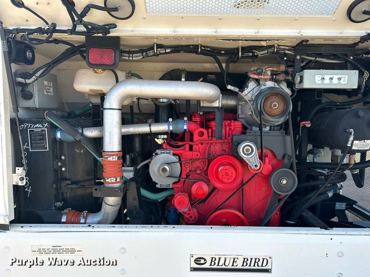 image for item EG1246 2009 Blue Bird  school bus