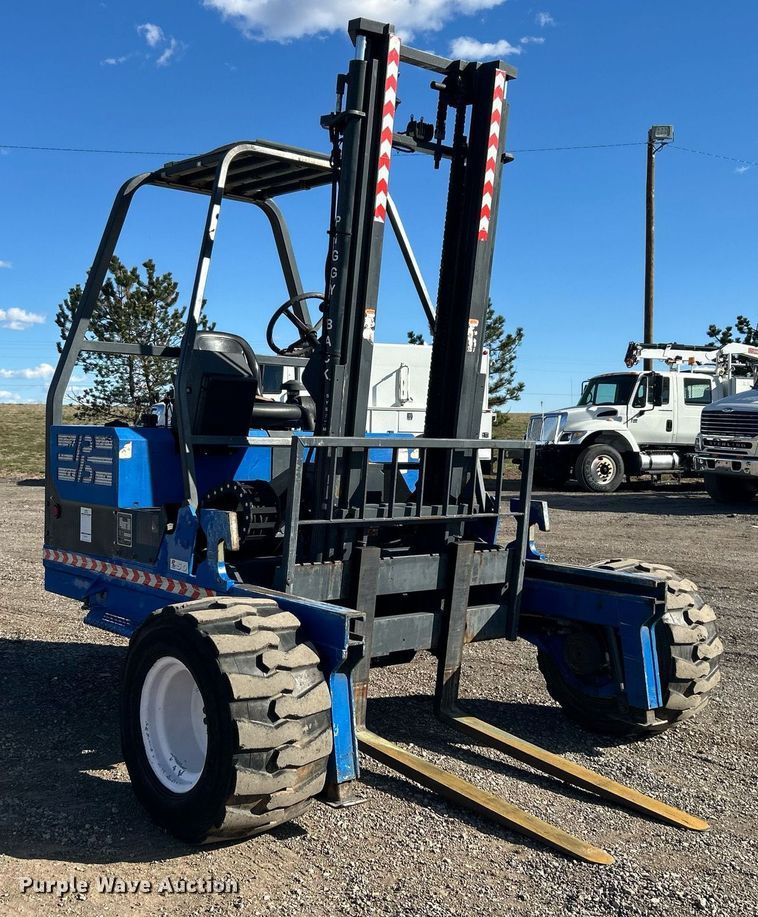 image for item EG1248 2009 Princeton PB50 forklift