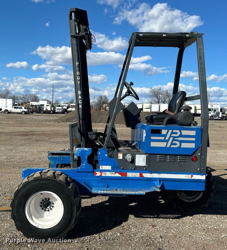 image for item EG1248 2009 Princeton PB50 forklift