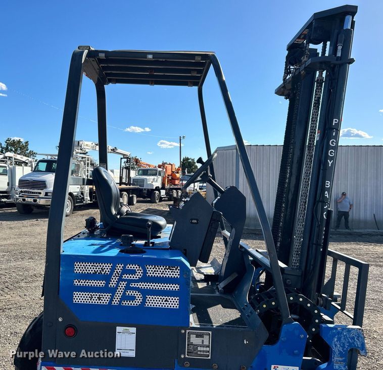 image for item EG1248 2009 Princeton PB50 forklift