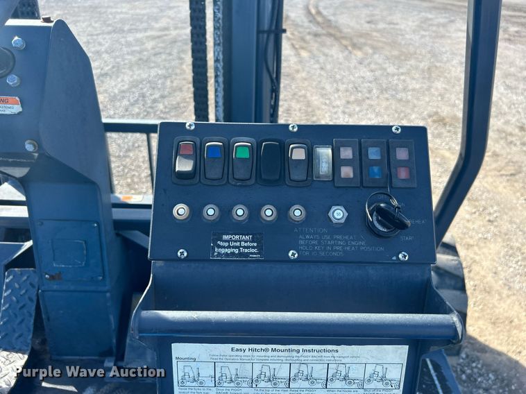 image for item EG1248 2009 Princeton PB50 forklift