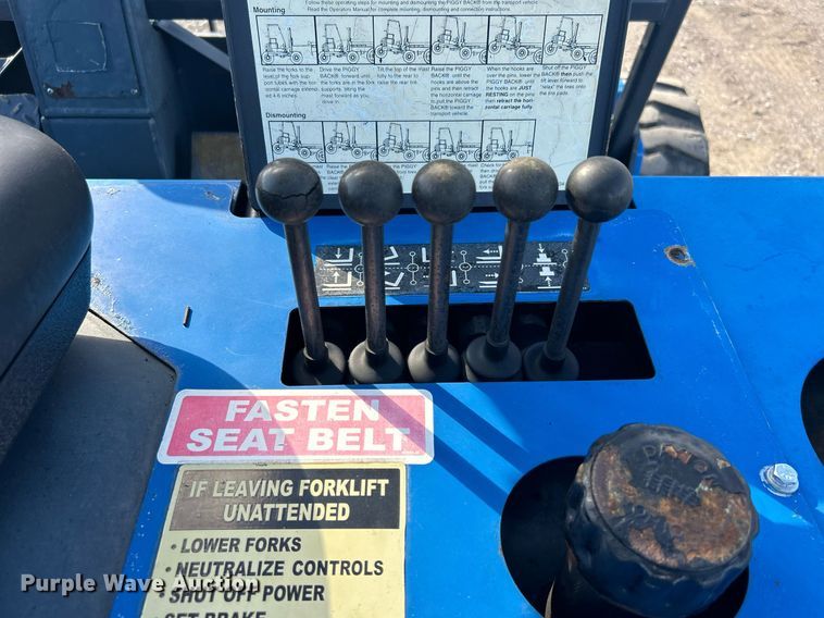 image for item EG1248 2009 Princeton PB50 forklift