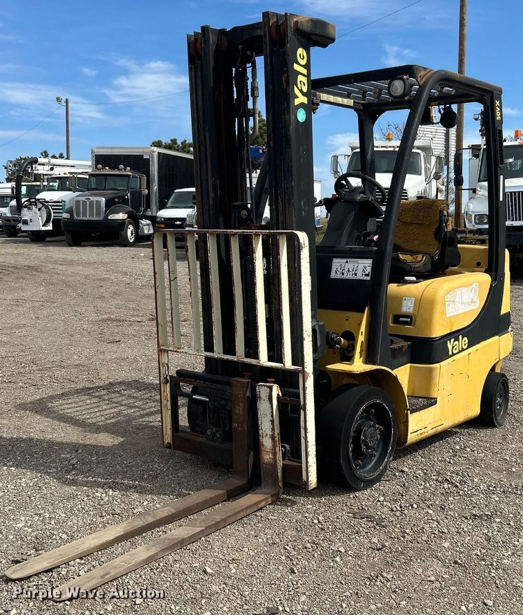 image for item EG1257 Yale GLC050VXNVSE088 forklift
