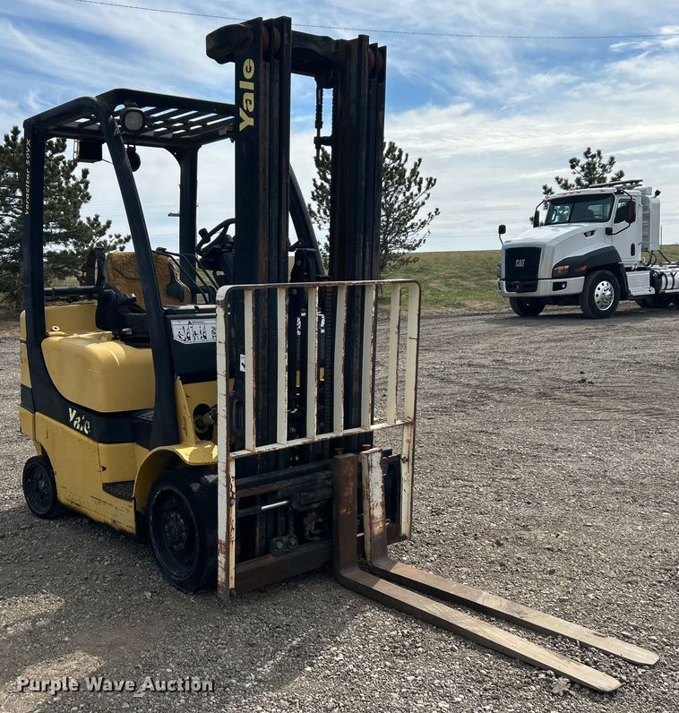 image for item EG1257 Yale GLC050VXNVSE088 forklift