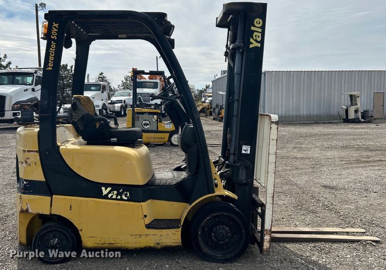 image for item EG1257 Yale GLC050VXNVSE088 forklift