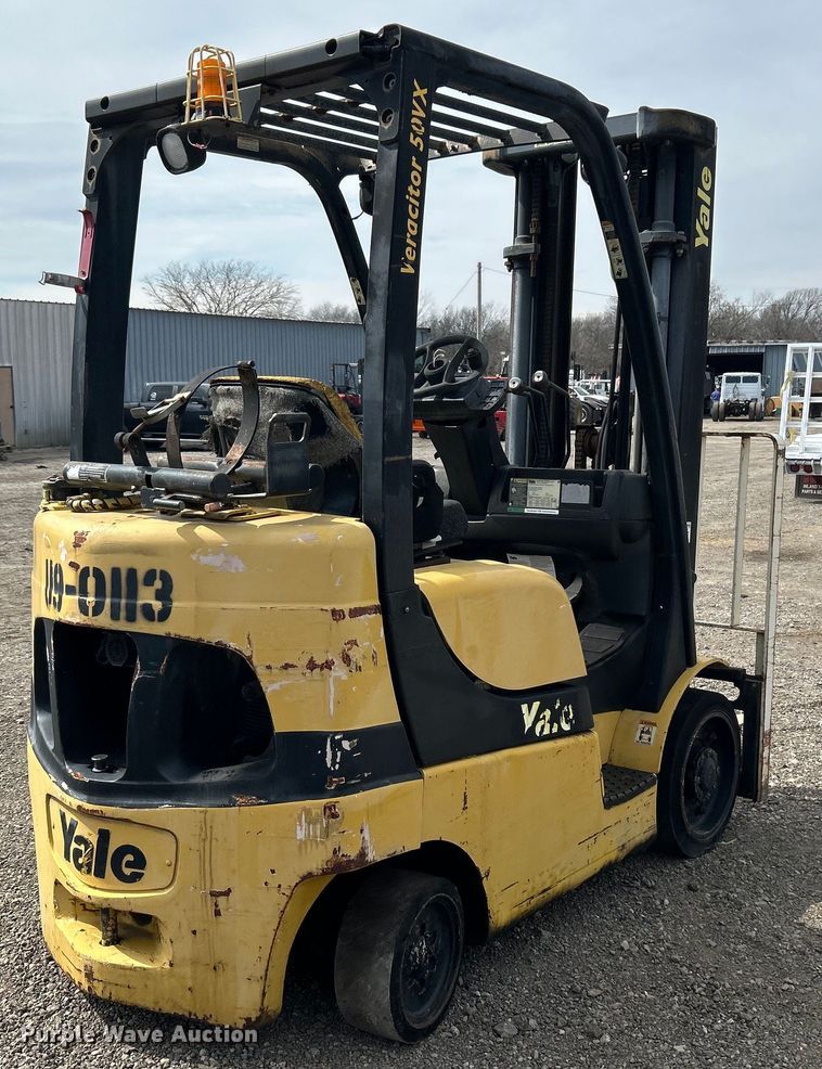 image for item EG1257 Yale GLC050VXNVSE088 forklift
