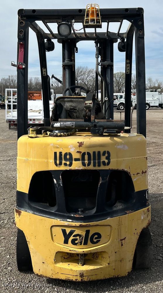image for item EG1257 Yale GLC050VXNVSE088 forklift
