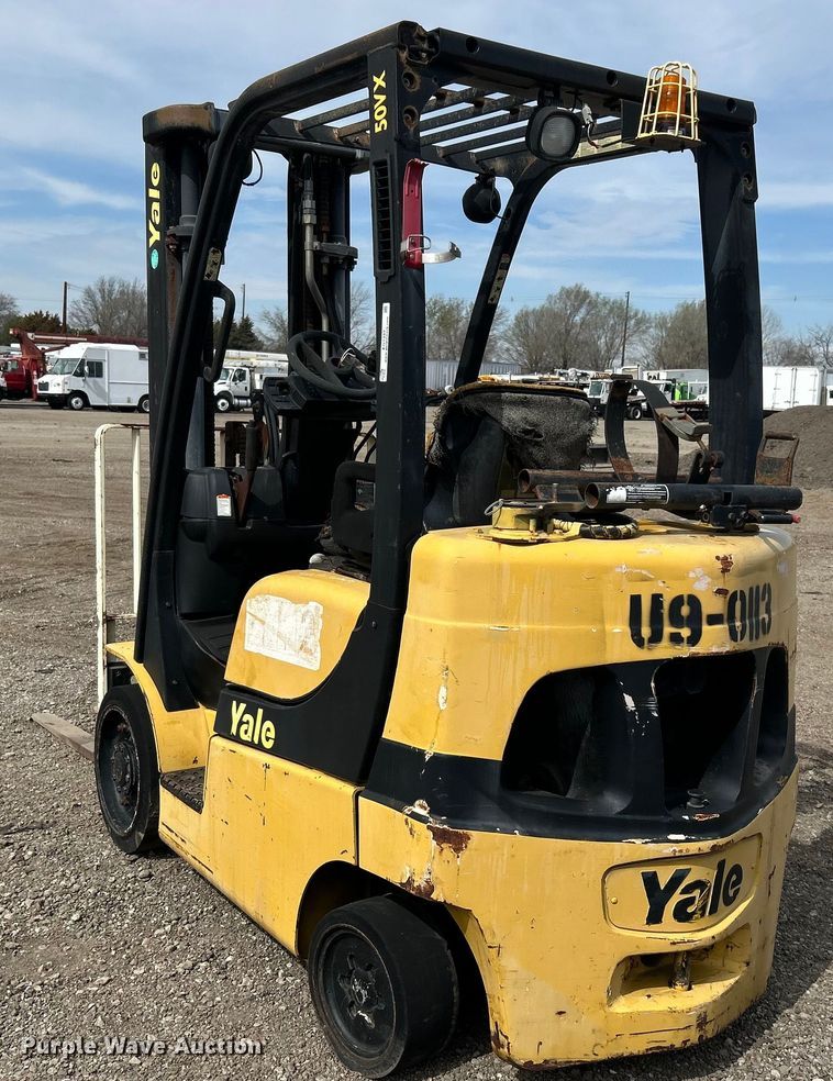 image for item EG1257 Yale GLC050VXNVSE088 forklift