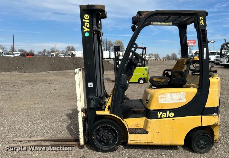 image for item EG1257 Yale GLC050VXNVSE088 forklift