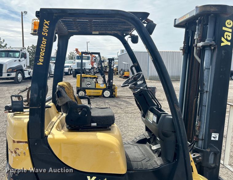 image for item EG1257 Yale GLC050VXNVSE088 forklift