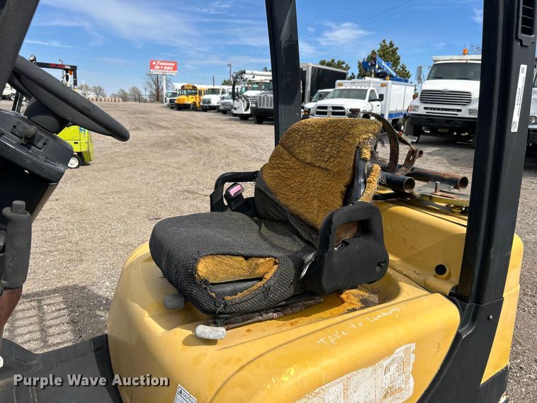 image for item EG1257 Yale GLC050VXNVSE088 forklift