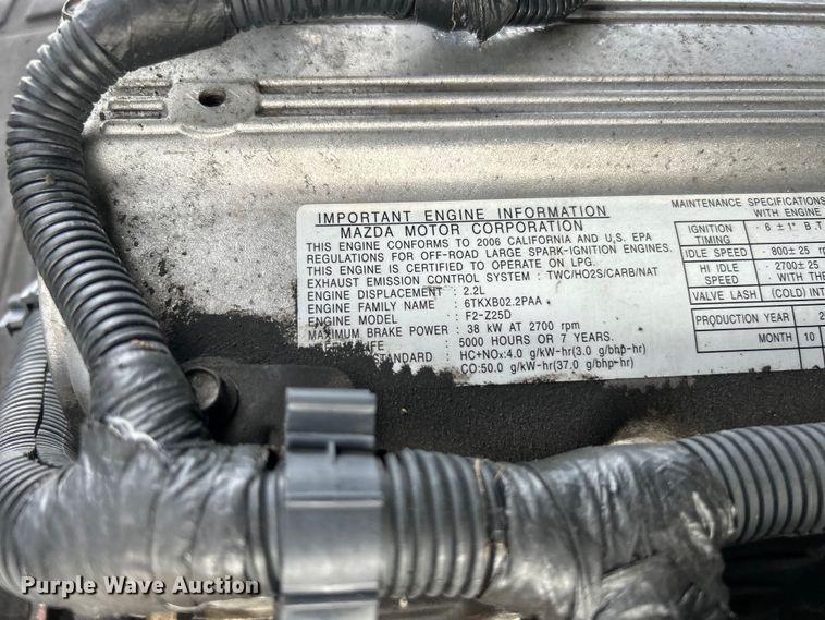 image for item EG1257 Yale GLC050VXNVSE088 forklift