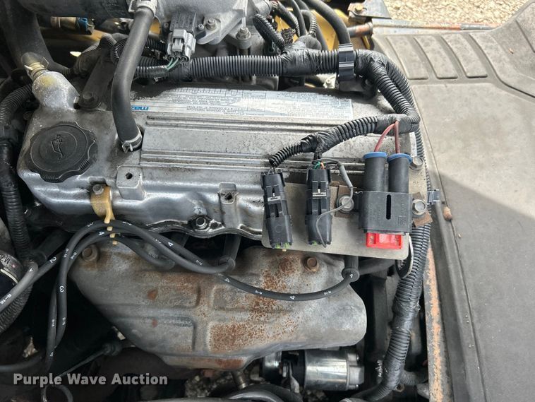 image for item EG1257 Yale GLC050VXNVSE088 forklift