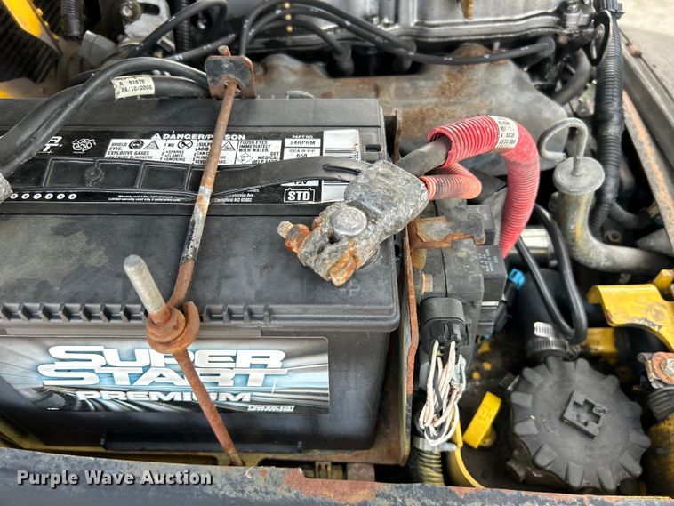 image for item EG1257 Yale GLC050VXNVSE088 forklift