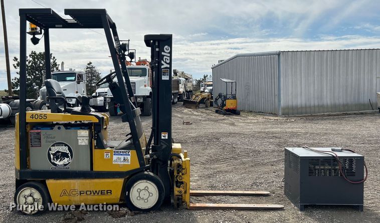 image for item EG1258 Yale ERC030AHN36TE078 forklift