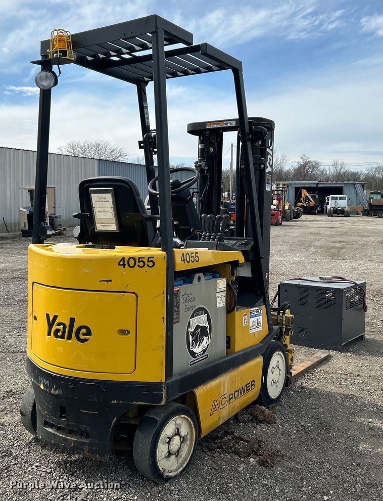 image for item EG1258 Yale ERC030AHN36TE078 forklift
