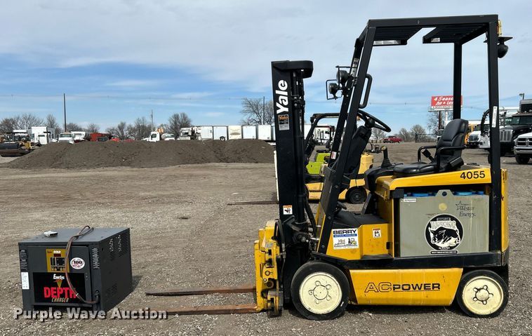 image for item EG1258 Yale ERC030AHN36TE078 forklift