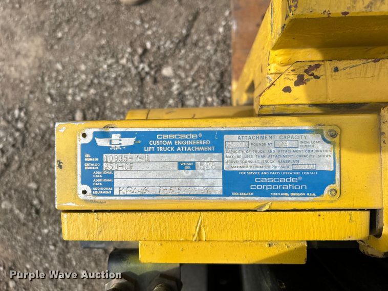 image for item EG1258 Yale ERC030AHN36TE078 forklift