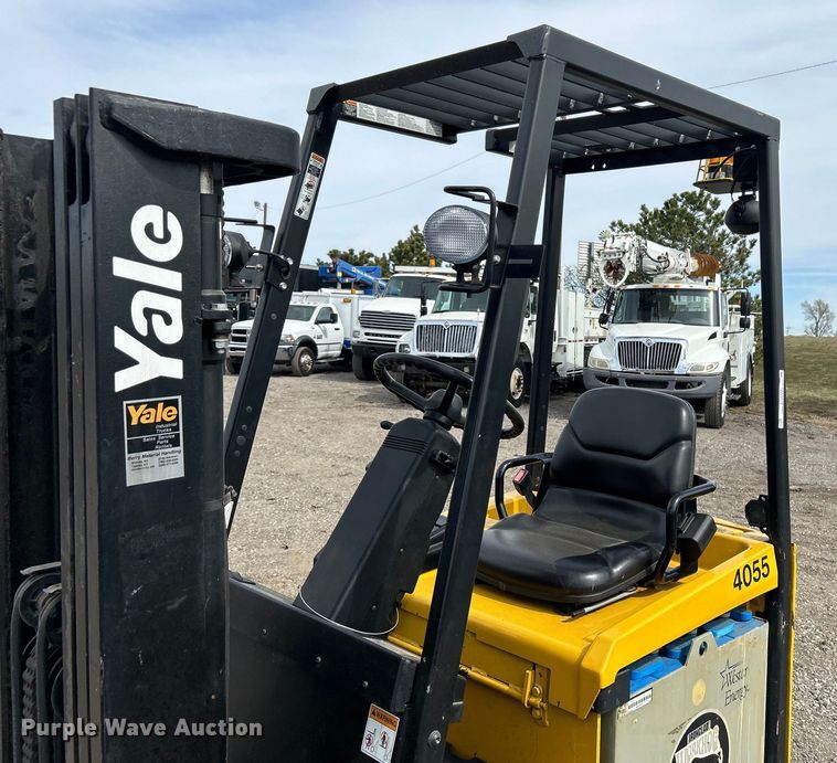image for item EG1258 Yale ERC030AHN36TE078 forklift