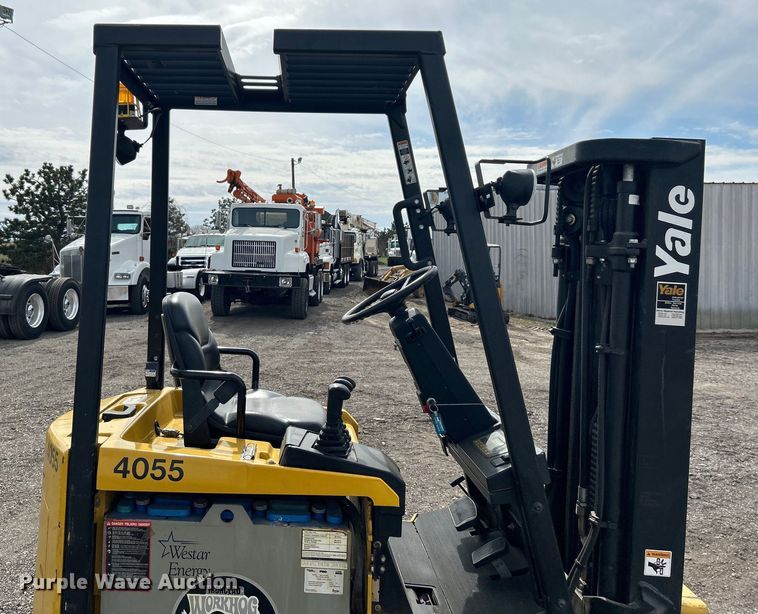 image for item EG1258 Yale ERC030AHN36TE078 forklift
