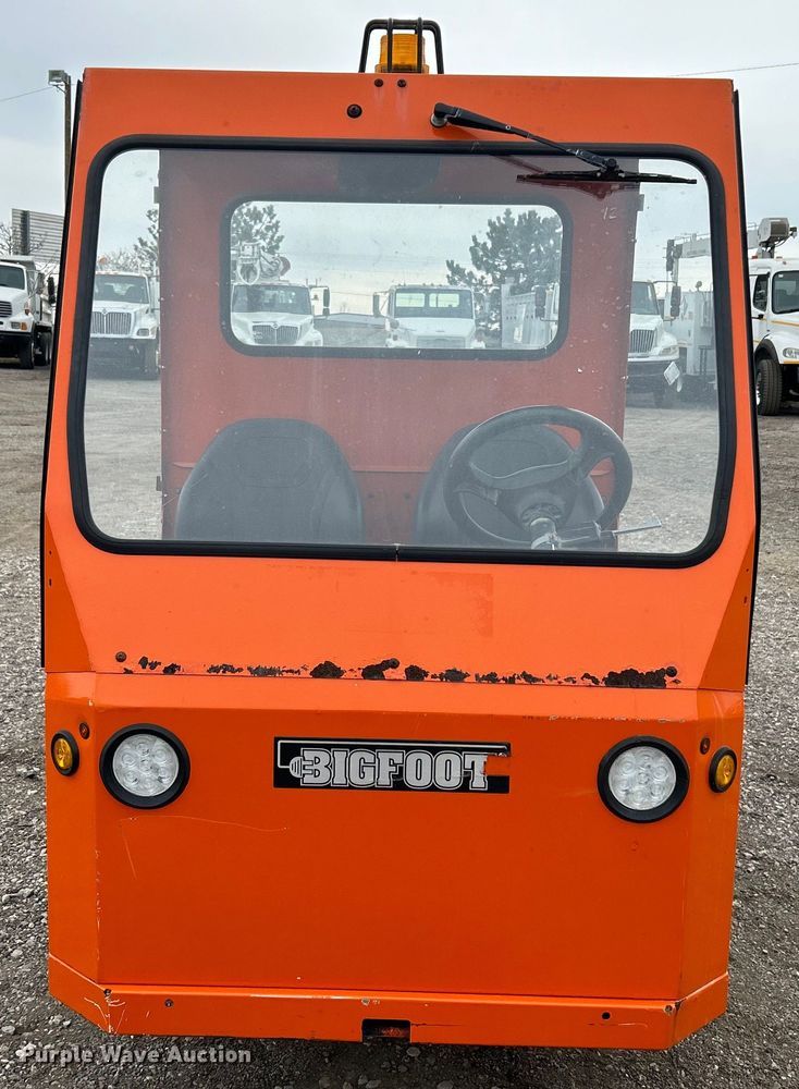 image for item EG1264 2017 Taylor-Dunn Bigfoot BS-40-46EE utility cart