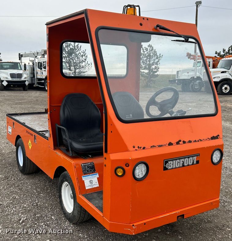 image for item EG1264 2017 Taylor-Dunn Bigfoot BS-40-46EE utility cart