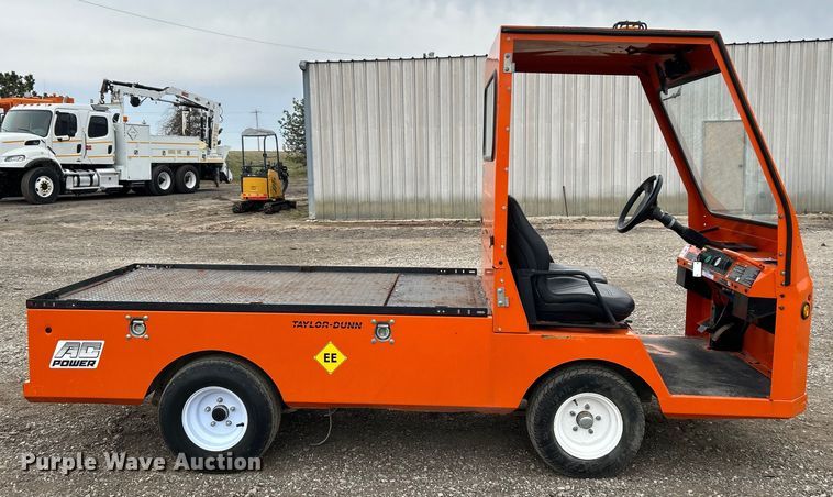 image for item EG1264 2017 Taylor-Dunn Bigfoot BS-40-46EE utility cart