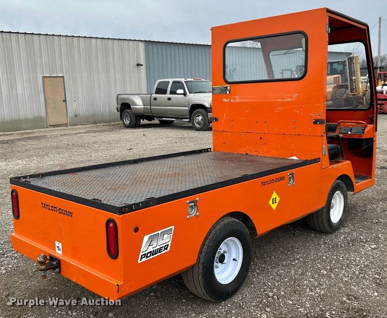 image for item EG1264 2017 Taylor-Dunn Bigfoot BS-40-46EE utility cart