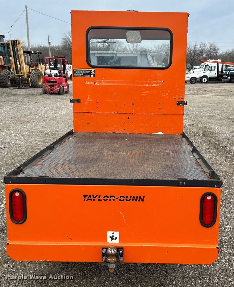 image for item EG1264 2017 Taylor-Dunn Bigfoot BS-40-46EE utility cart