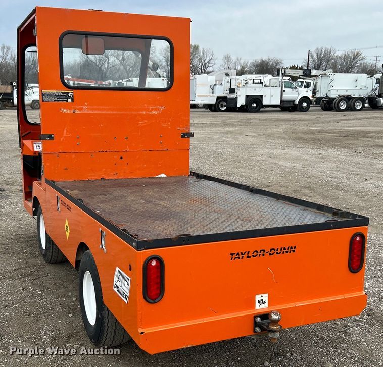 image for item EG1264 2017 Taylor-Dunn Bigfoot BS-40-46EE utility cart