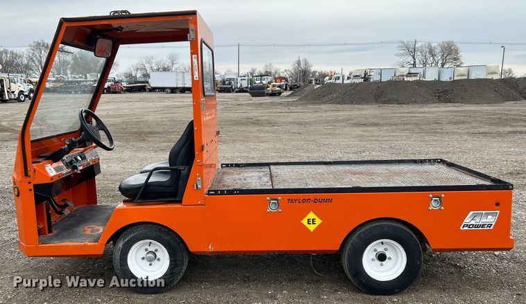 image for item EG1264 2017 Taylor-Dunn Bigfoot BS-40-46EE utility cart