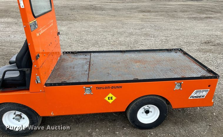 image for item EG1264 2017 Taylor-Dunn Bigfoot BS-40-46EE utility cart