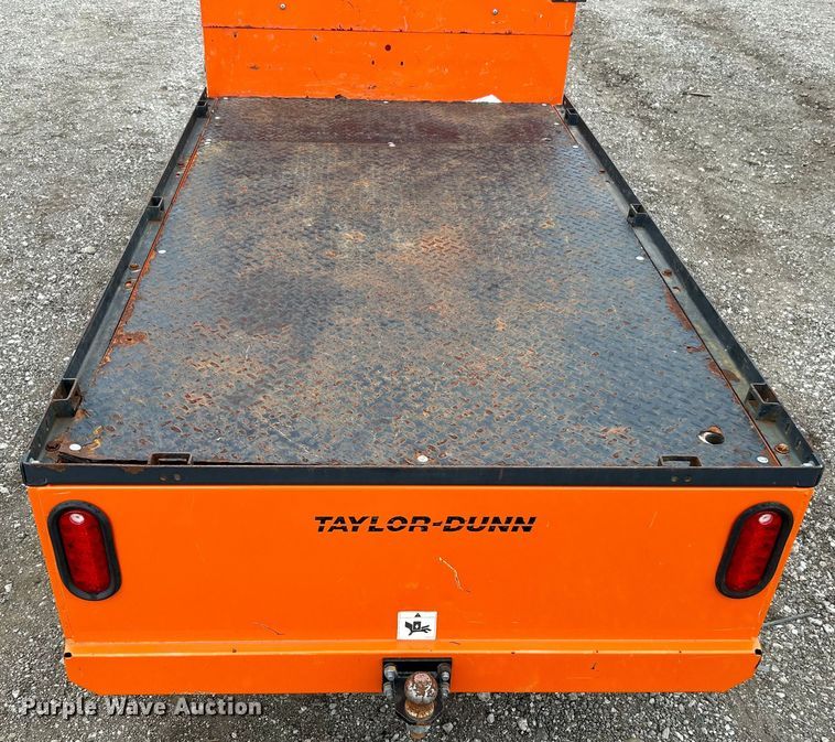 image for item EG1264 2017 Taylor-Dunn Bigfoot BS-40-46EE utility cart