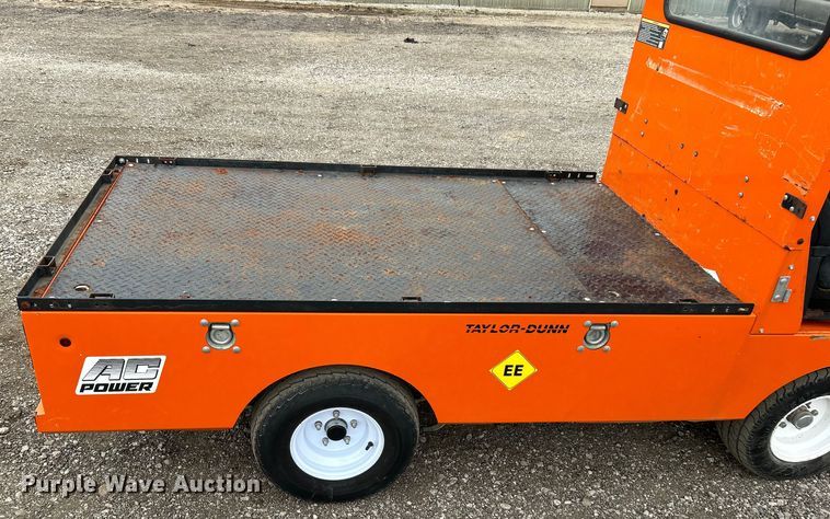 image for item EG1264 2017 Taylor-Dunn Bigfoot BS-40-46EE utility cart