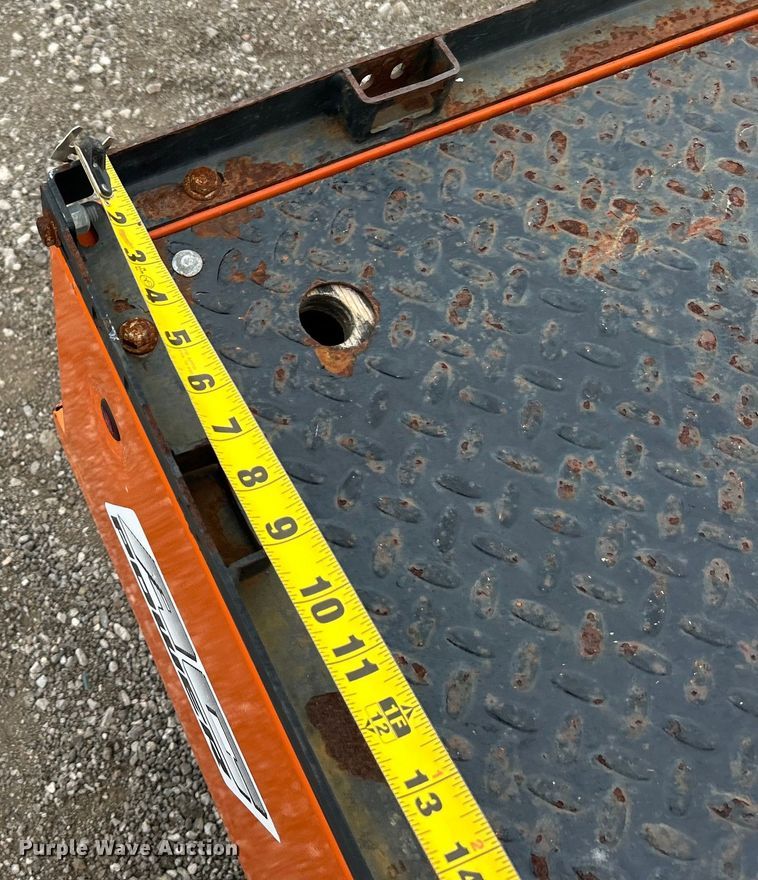 image for item EG1264 2017 Taylor-Dunn Bigfoot BS-40-46EE utility cart