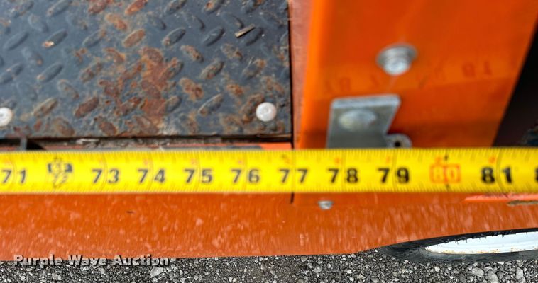 image for item EG1264 2017 Taylor-Dunn Bigfoot BS-40-46EE utility cart